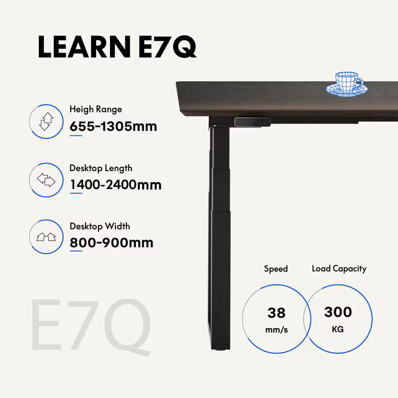 FlexiSpot E7Q ODIN - Four Motor