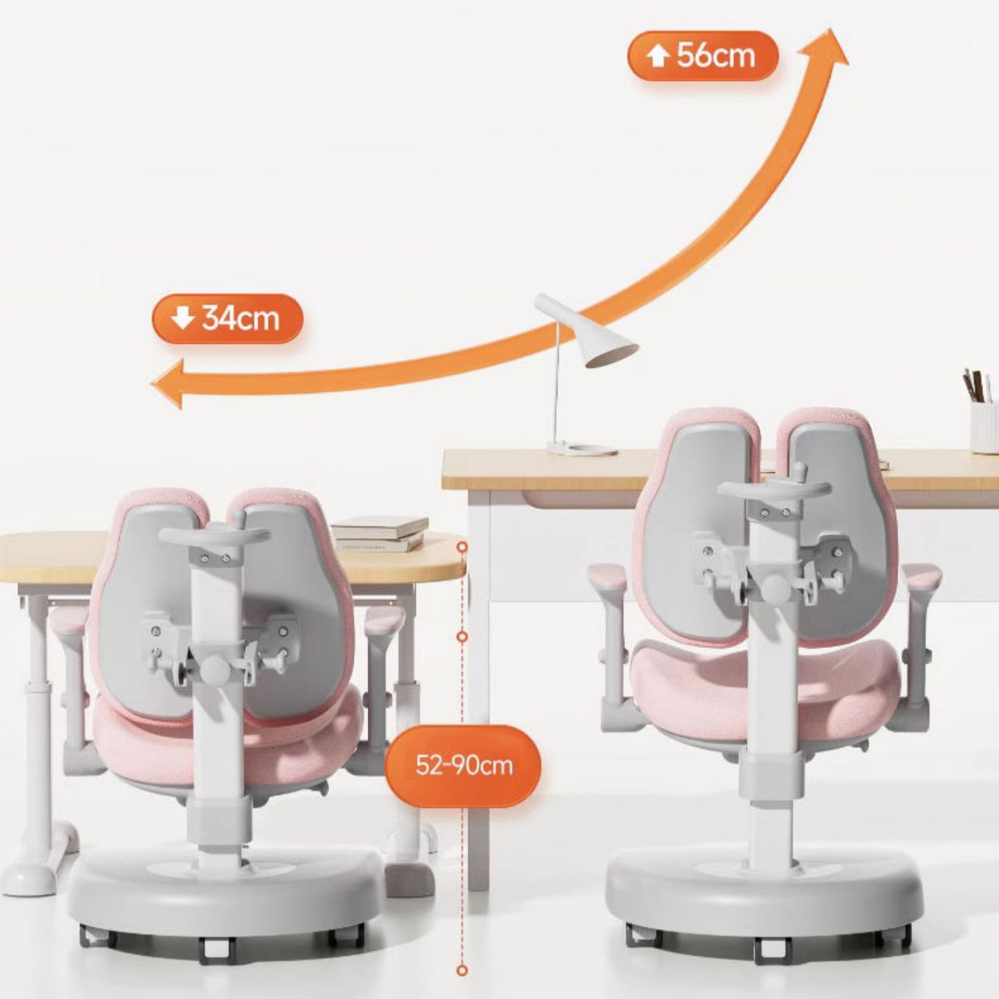EZJunior საბავშვო ერგონომიული სავარძელი