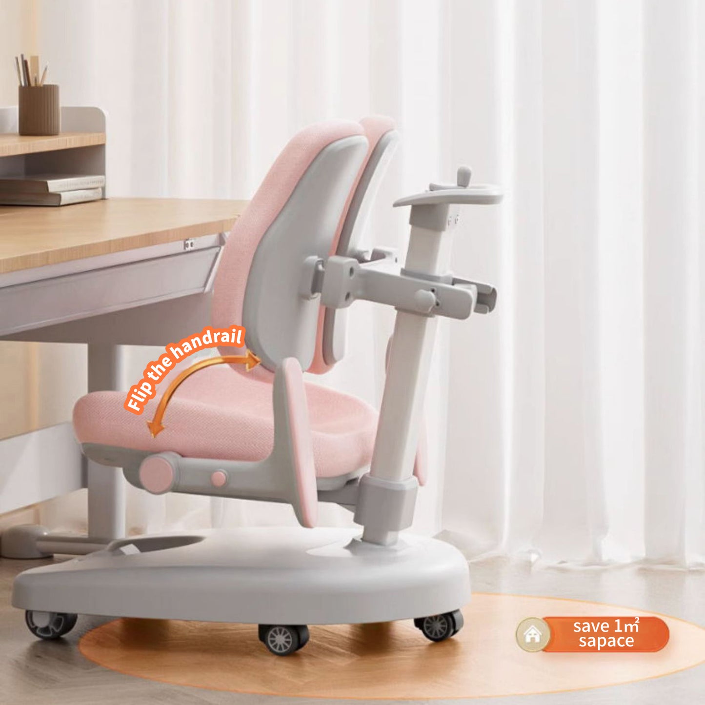 EZJunior საბავშვო ერგონომიული სავარძელი