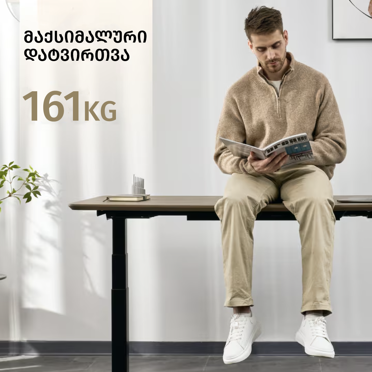 FlexiSpot E7 - Dual Motor Standing Desk (Premium Series)
