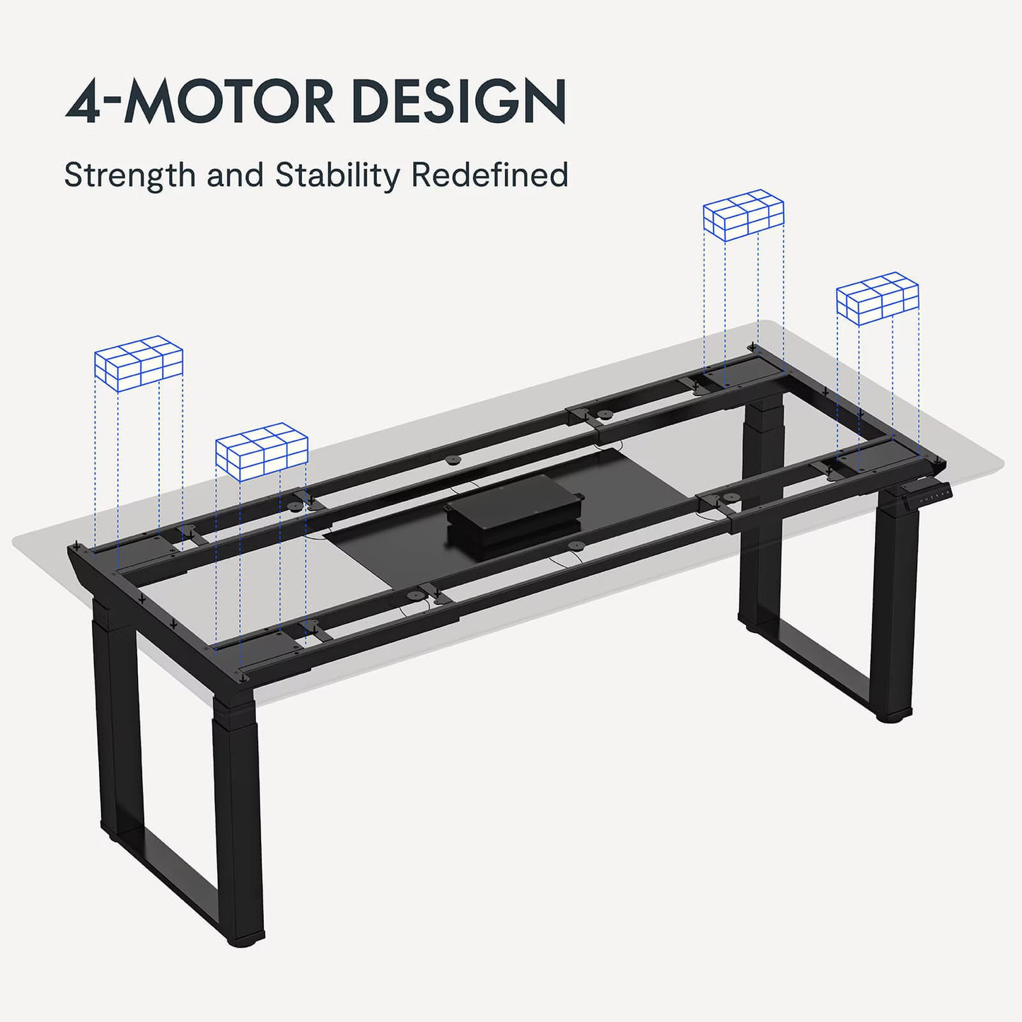 FlexiSpot E7Q ODIN - Four Motor