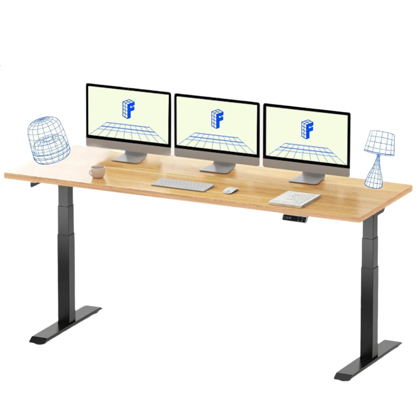 FlexiSpot E7 - Dual Motor Standing Desk (Premium Series)