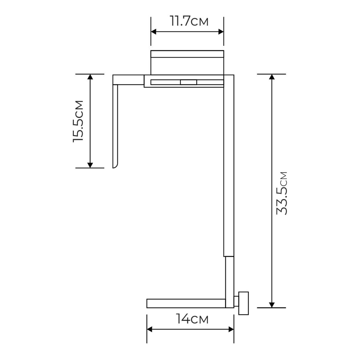 PC Case Holder