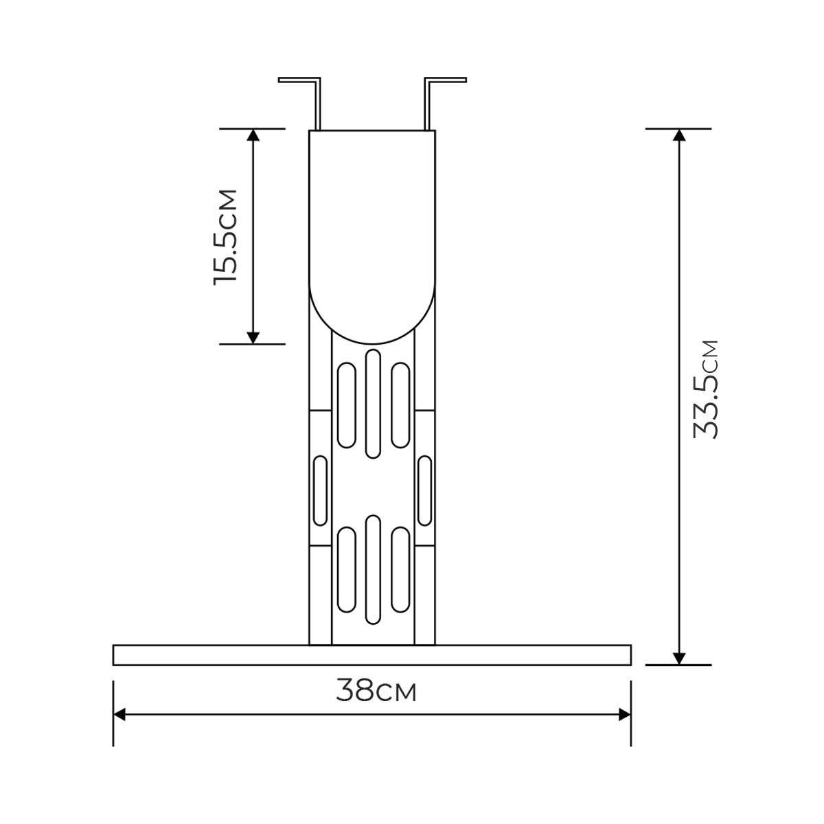 PC Case Holder