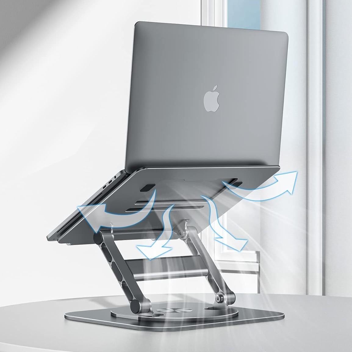 Top 360° Swivel Aluminum Laptop Stands