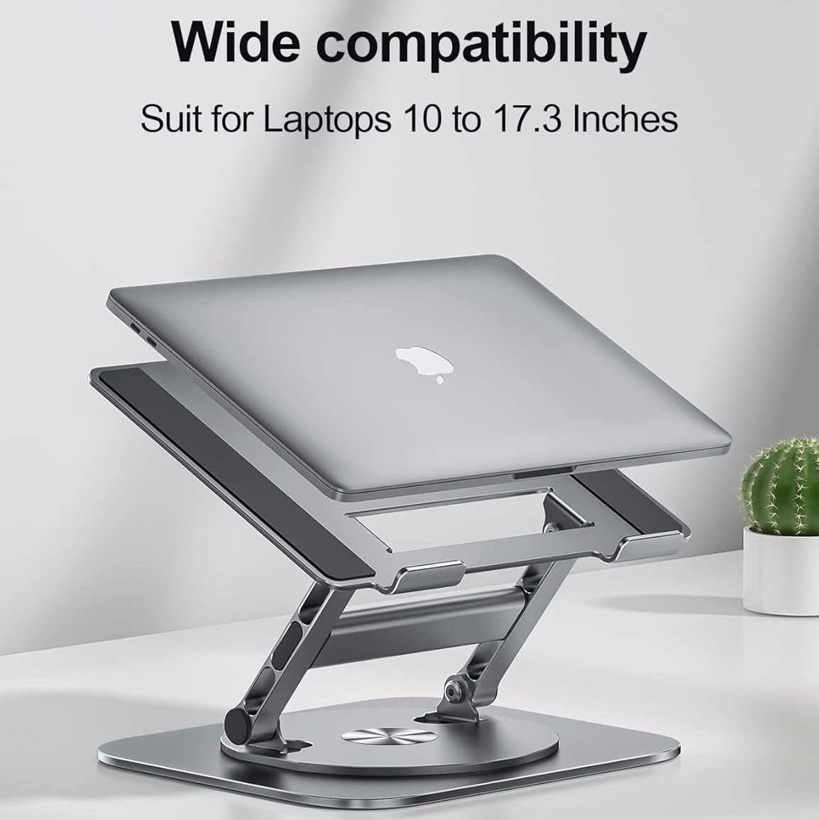 Top 360° Swivel Aluminum Laptop Stands