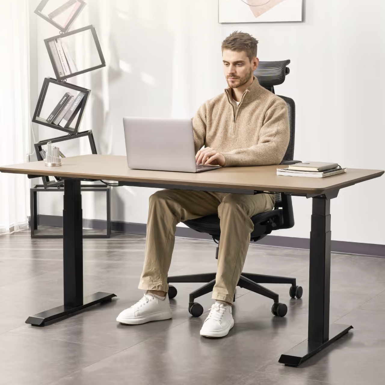 FlexiSpot E7 - Dual Motor Standing Desk (Premium Series)
