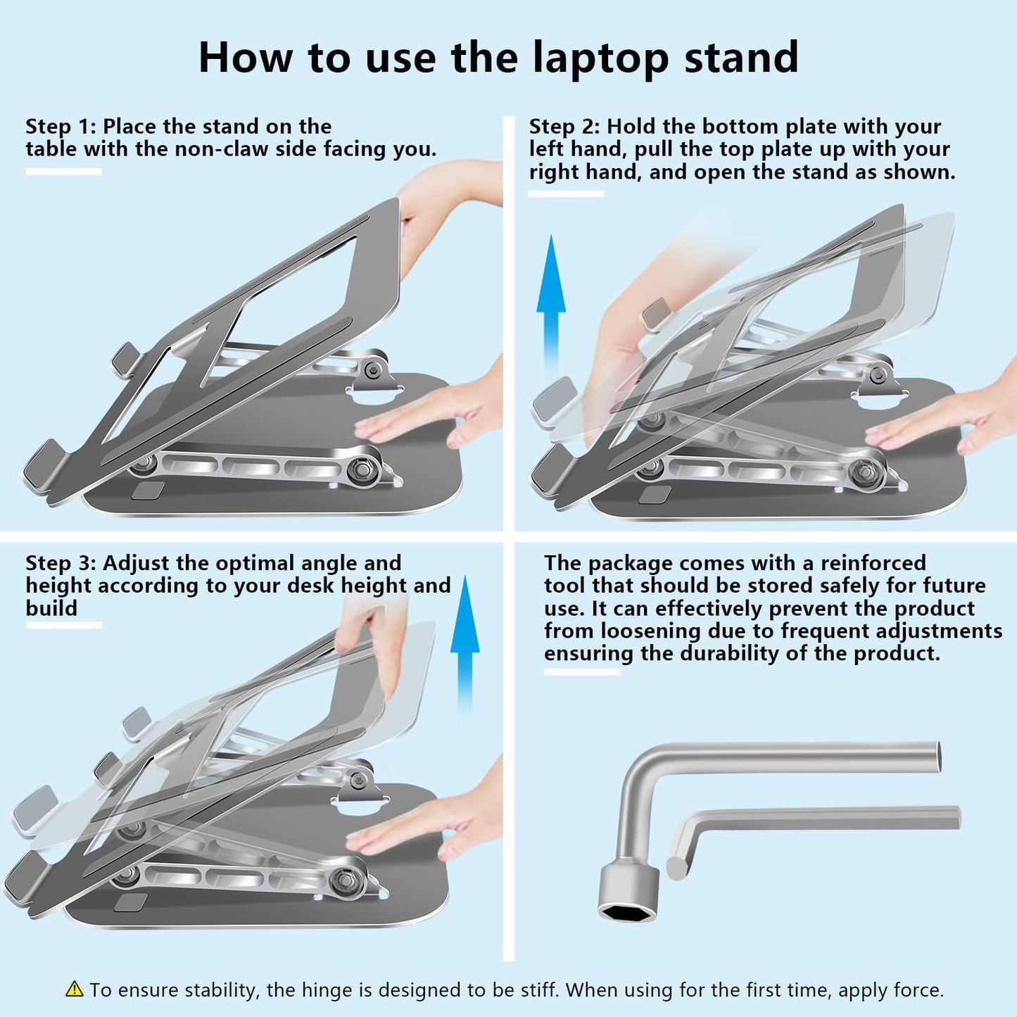 Aluminum Laptop Stand