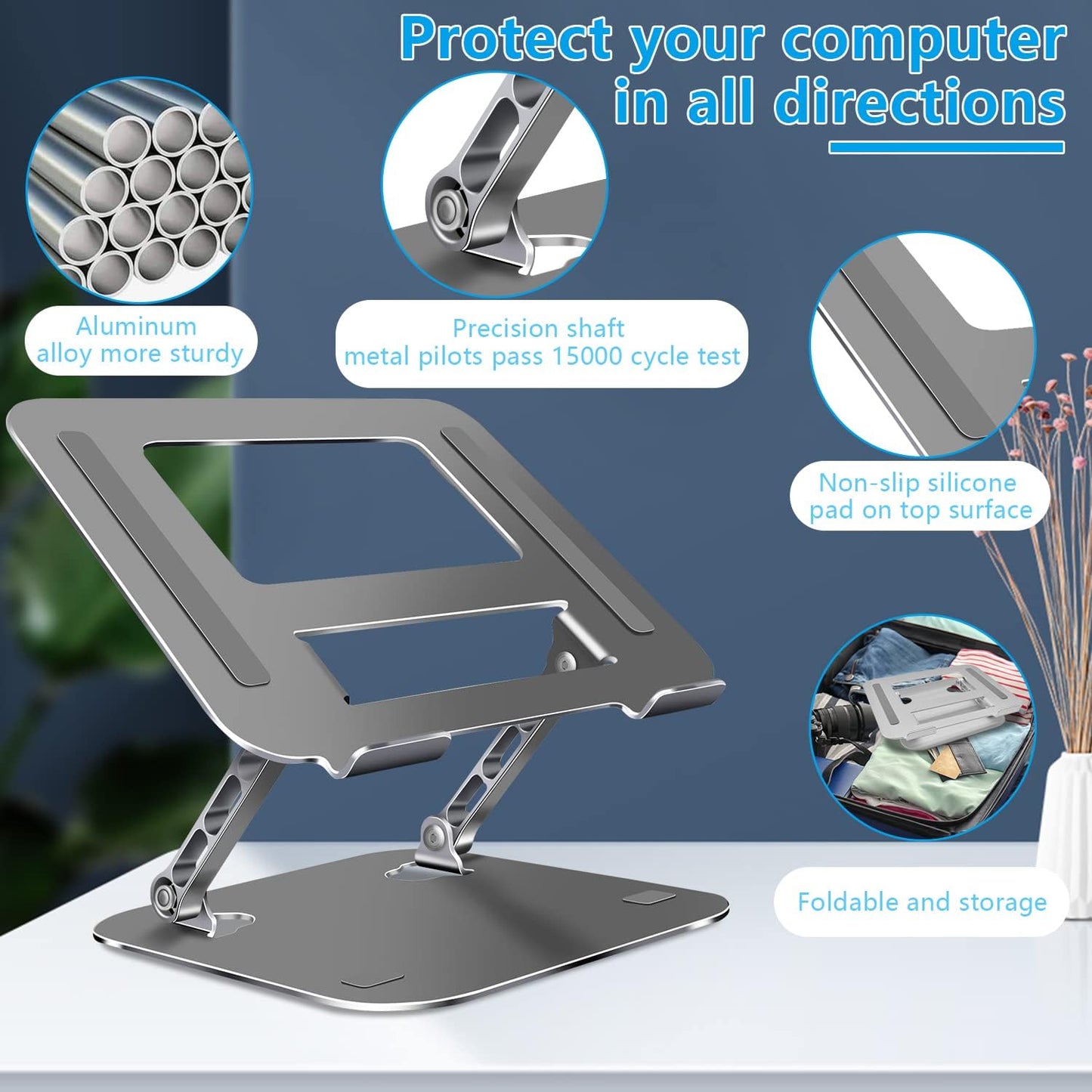 Aluminum Laptop Stand
