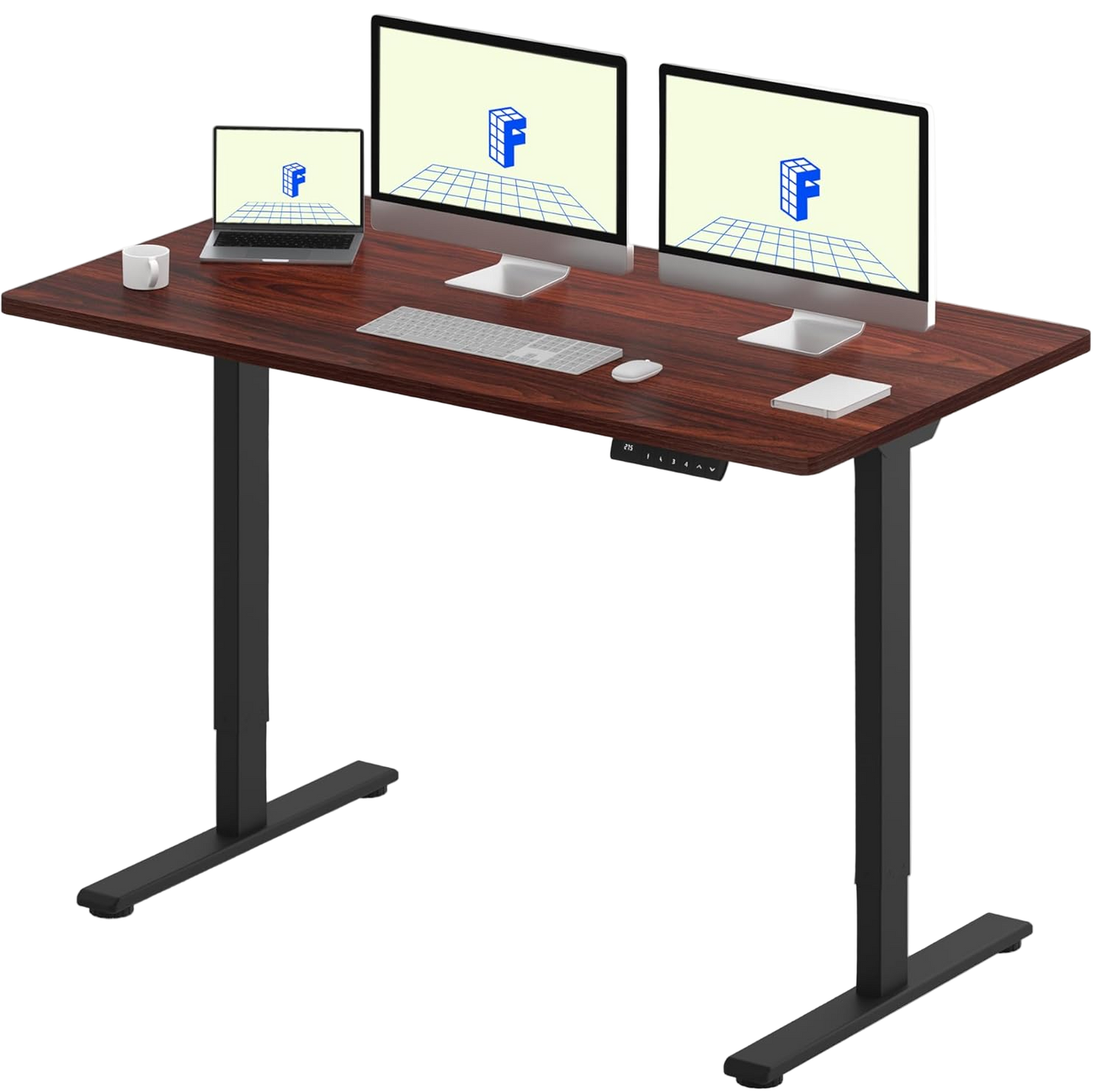 FlexiSpot E1 PRO - Dual Motor Standing Desk