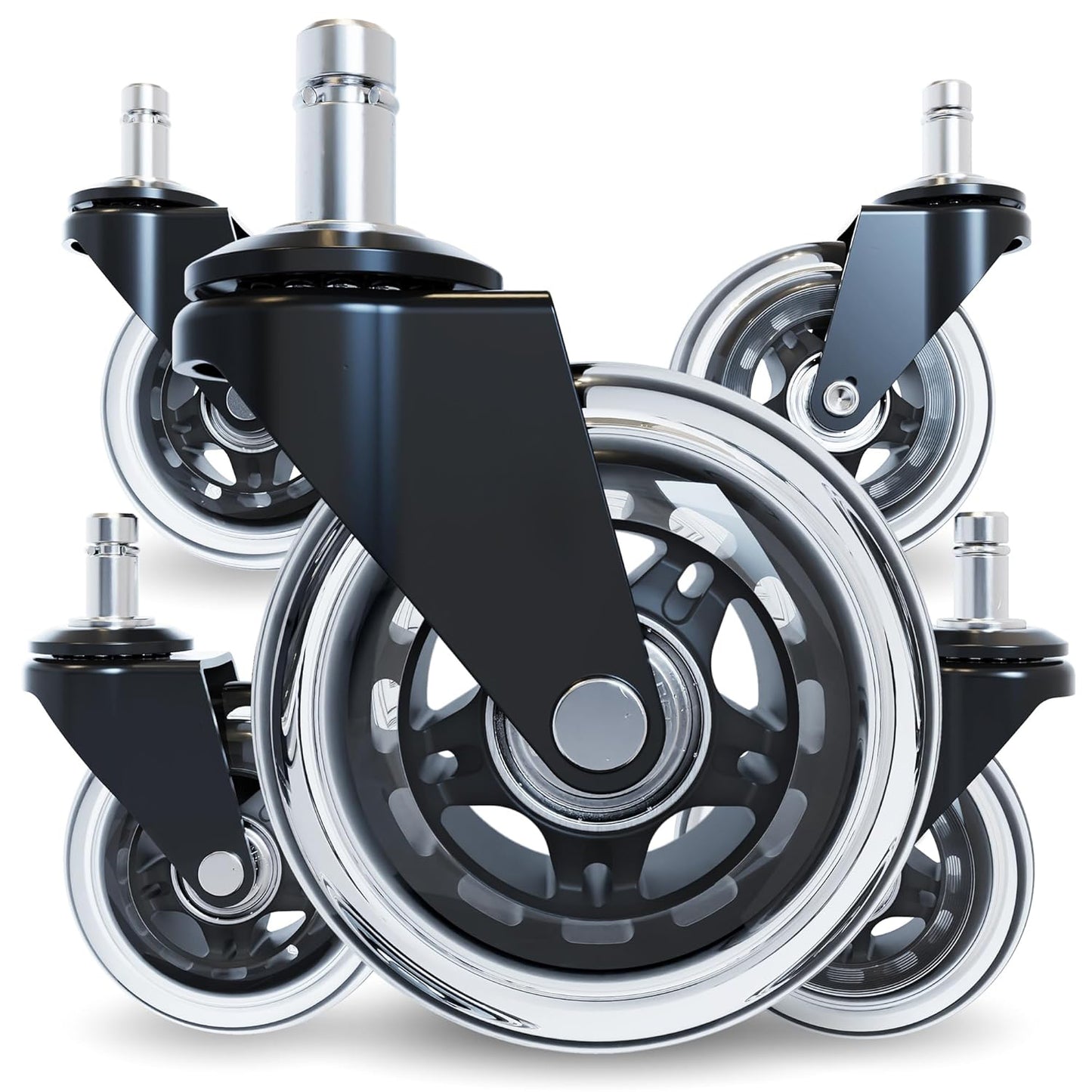 Office Chair Rubber Wheels
