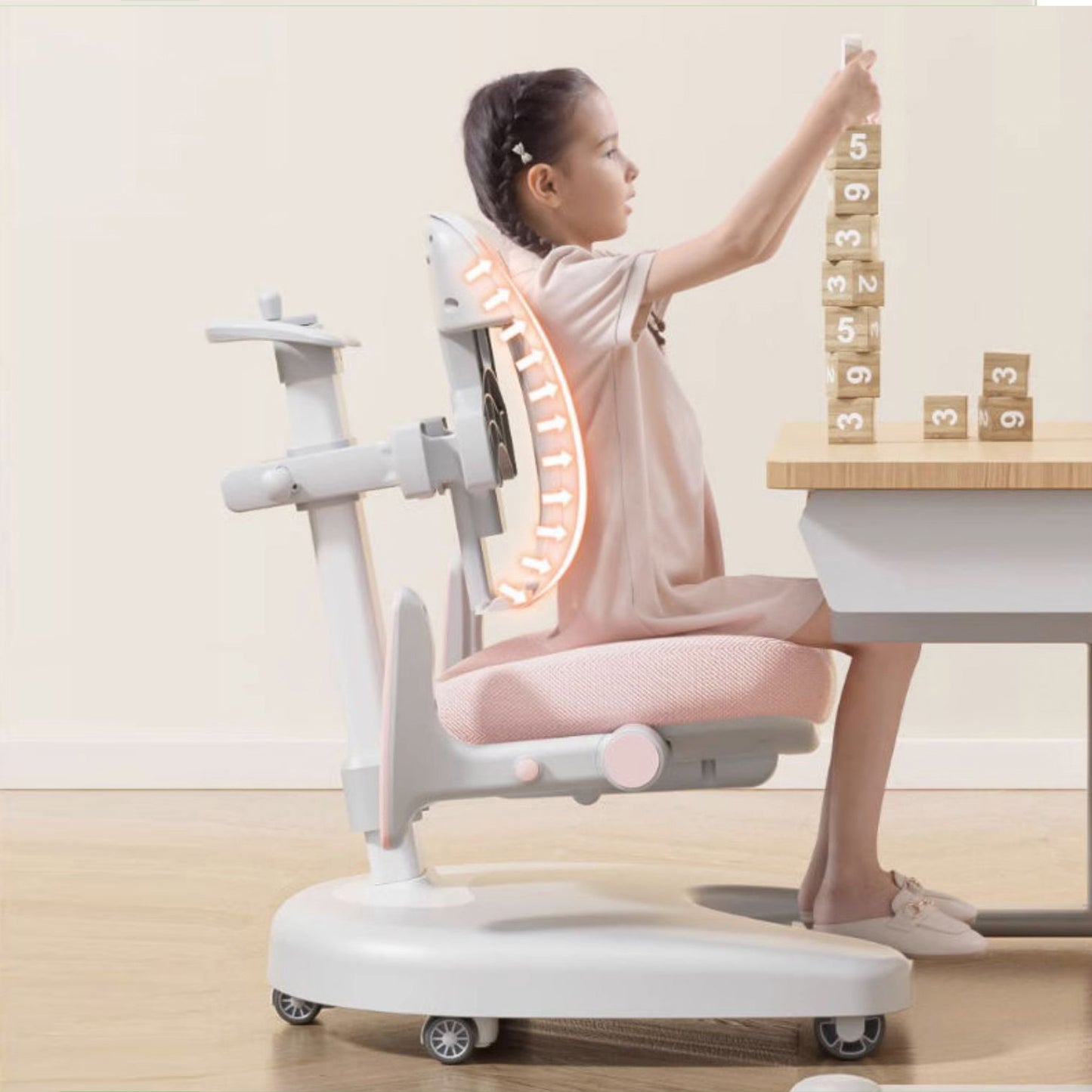 EZJunior საბავშვო ერგონომიული სავარძელი