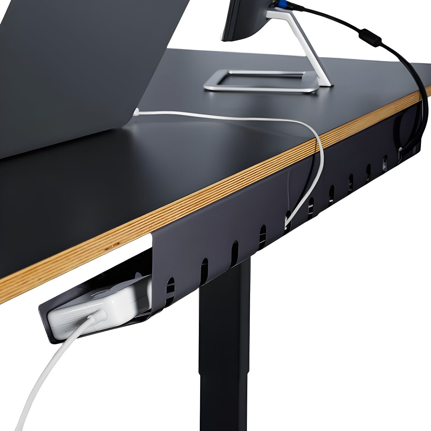 Cable Tray - Cable Management Under Desk
