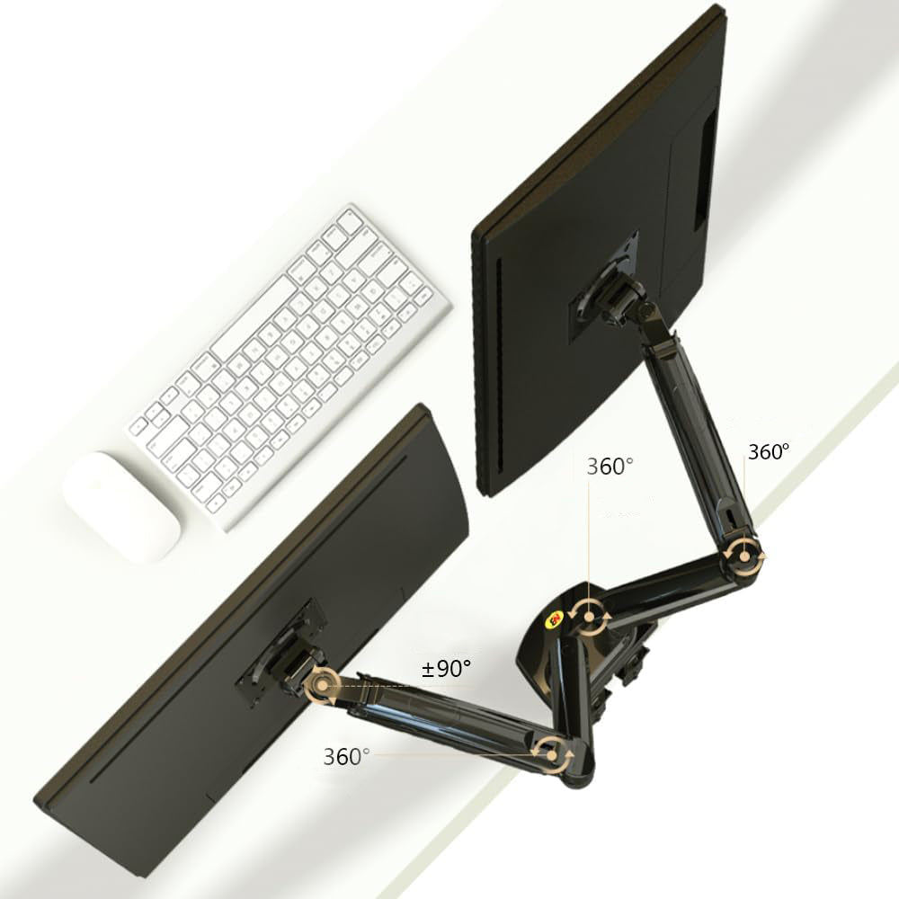 Double Monitor Arm - NB North Bayou F160
