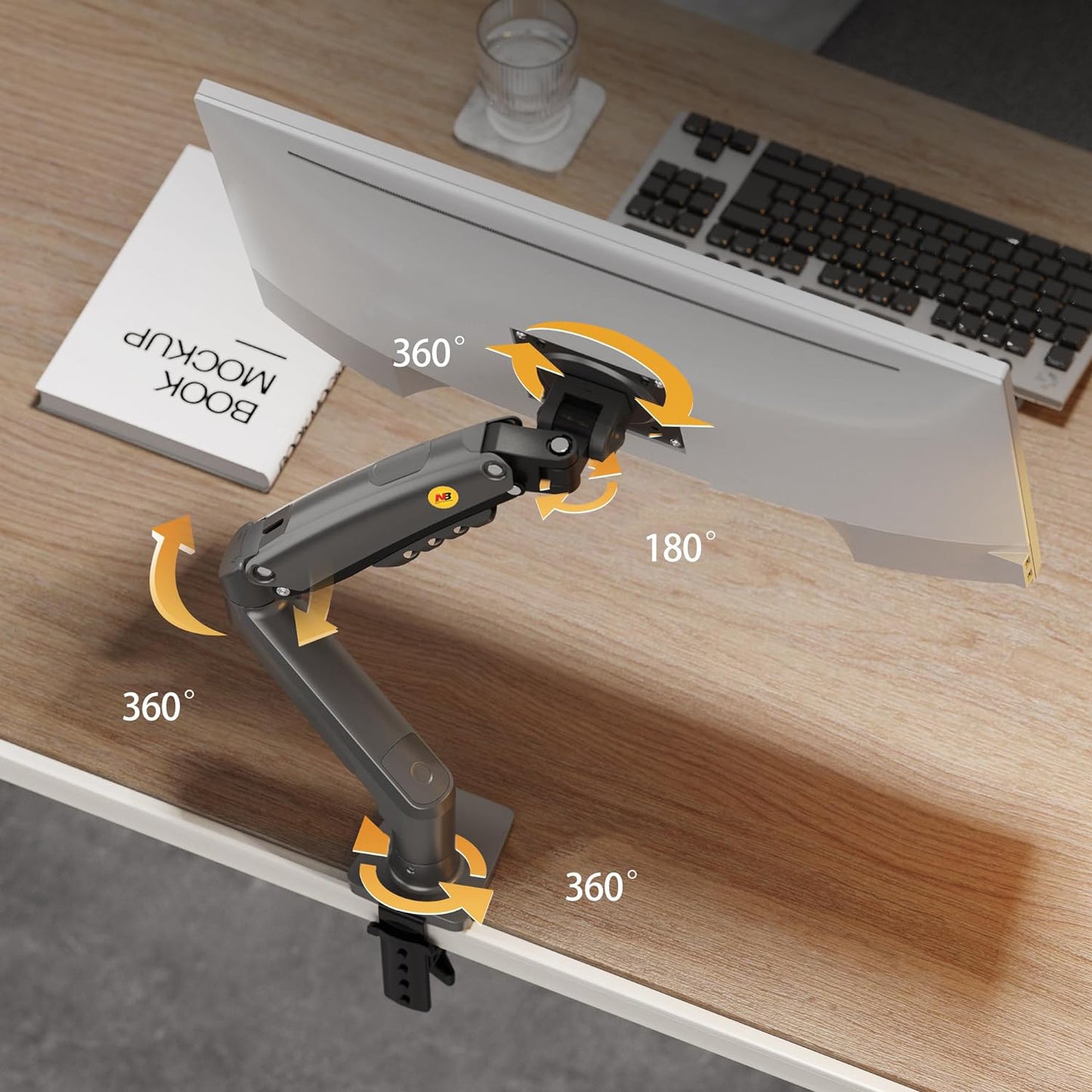 Monitor Arm - NB F80