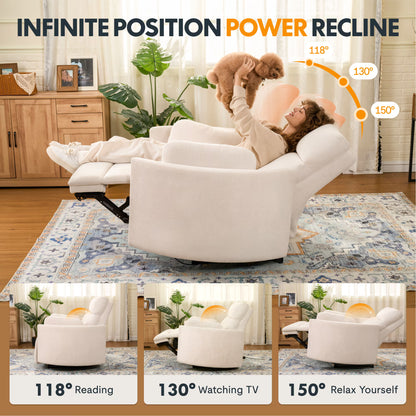 FlexiSpot Mochi Oversized Power Recliner