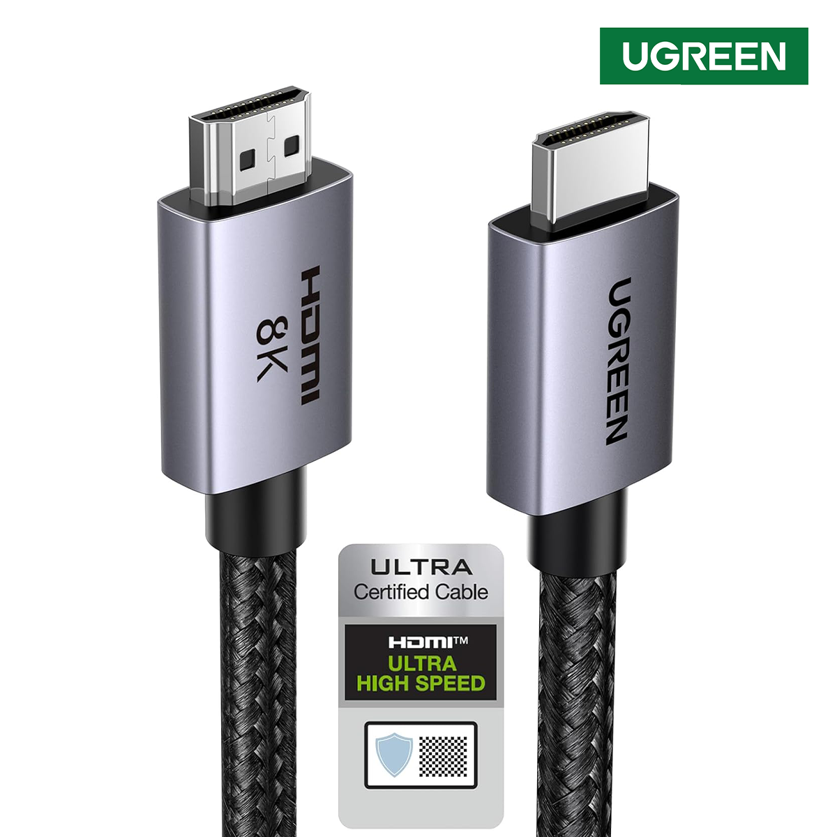 UGREEN 8K HDMI 2.1 Cable 48Gbps 1m - main view