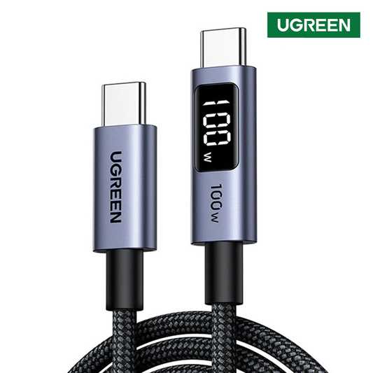 UGREEN PD100W  Type-C to Type-C Digital Display Cable 2M