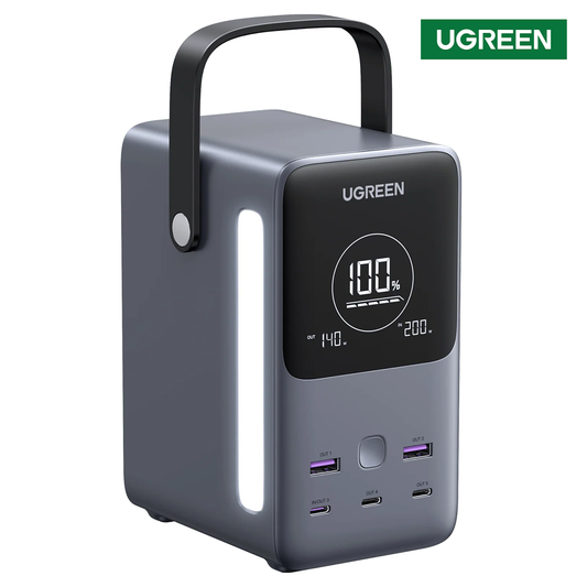 UGREEN 300W 48000mAh Power Bank with Smart Display