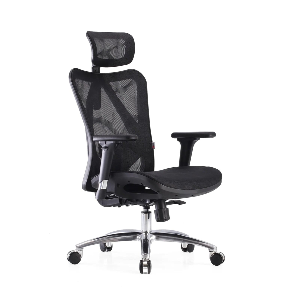 FlexiSpot E1 Pro & Sihoo M57 (Black) - Free Gift NB Smoovex A3