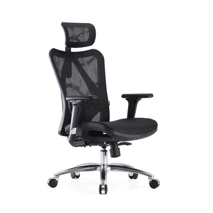 FlexiSpot E1 Pro & Sihoo M57 (Black) - Free Gift NB Smoovex A3