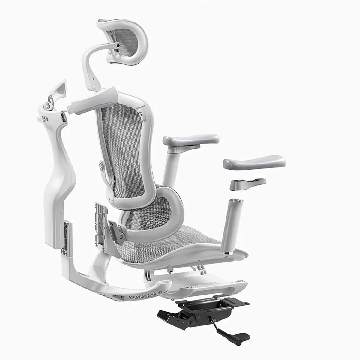 SIHOO Doro C300 adaptive backrest and lumbar support