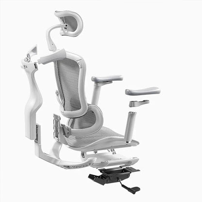 SIHOO Doro C300 adaptive backrest and lumbar support