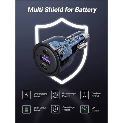 UGREEN 69W USB C Car Charger Adapter