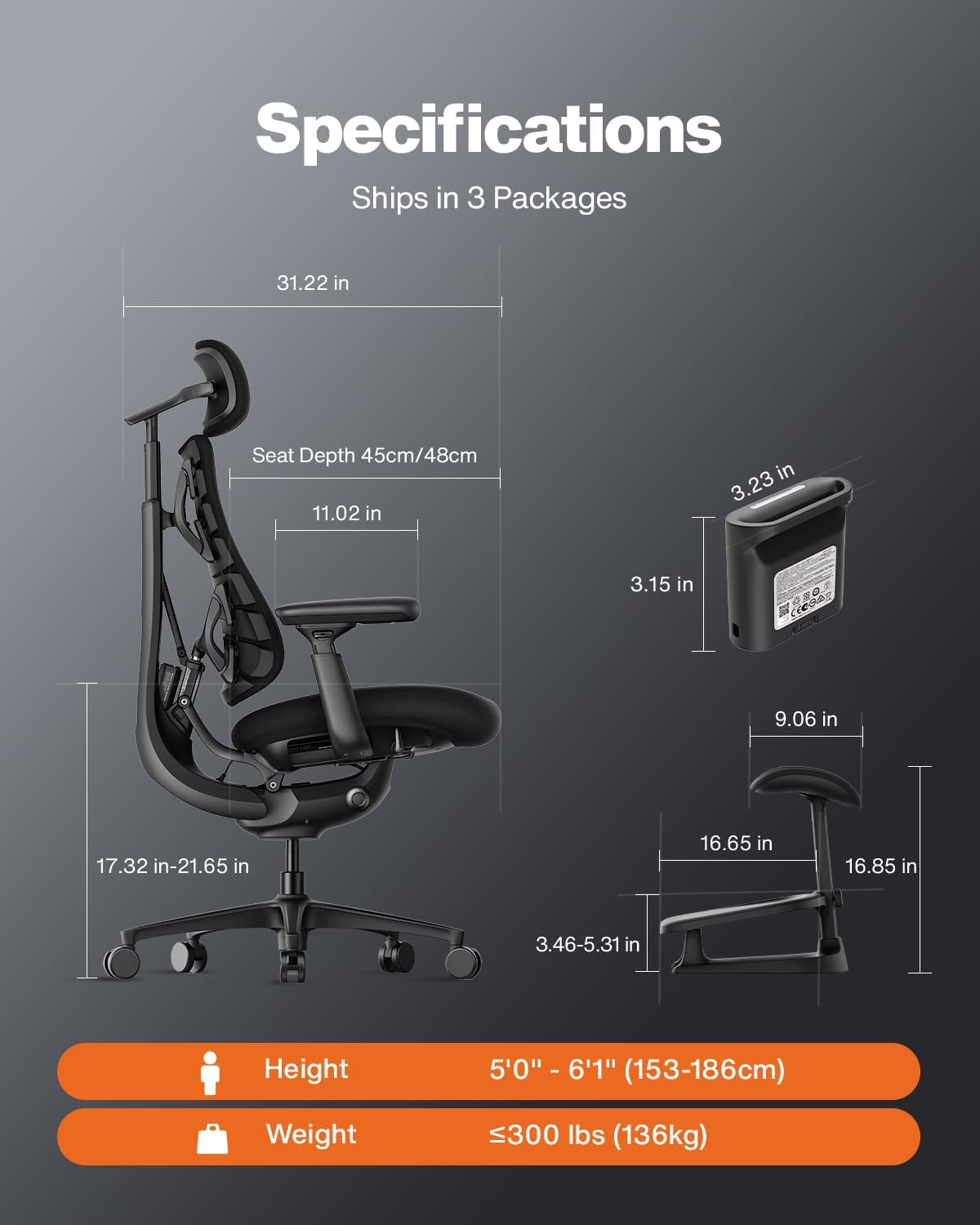 LiberNovo Omni Pro Dynamic Ergonomic Chair