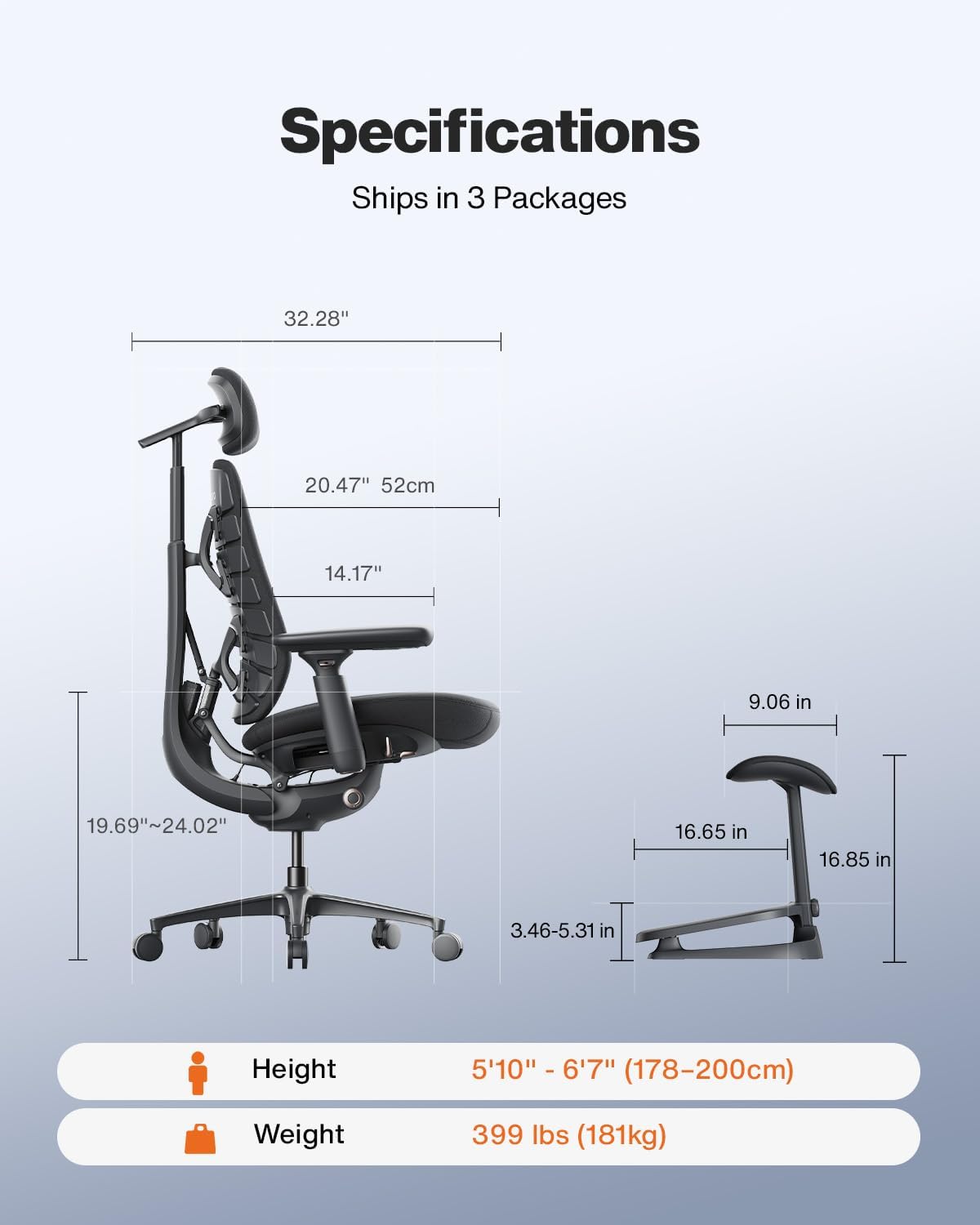 LiberNovo Maxis Airflow Dynamic Ergonomic Chair