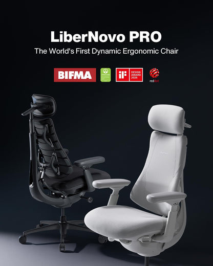 LiberNovo Omni Pro Dynamic Ergonomic Chair
