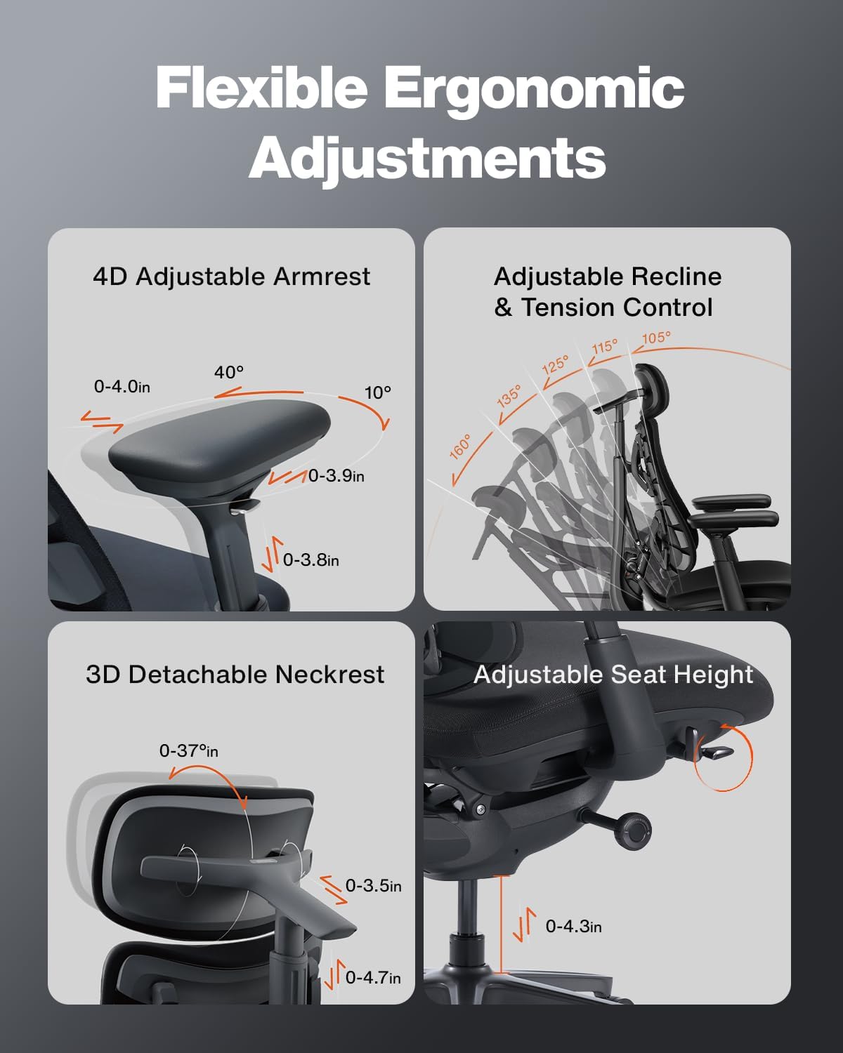 LiberNovo Omni Pro Dynamic Ergonomic Chair