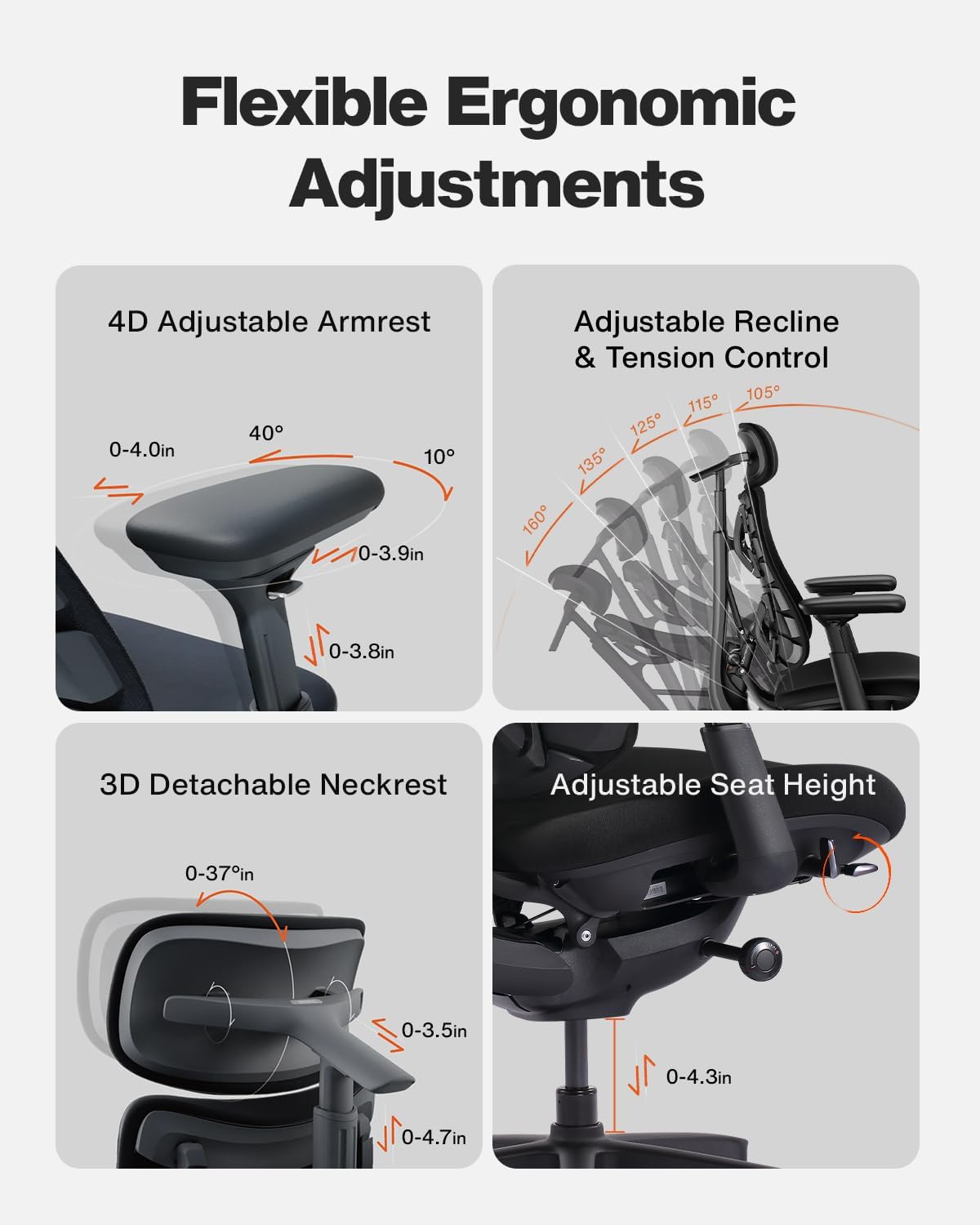 LiberNovo Omni SE Dynamic Ergonomic Chair