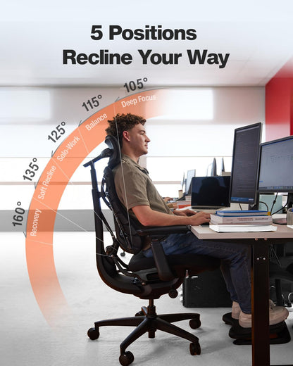 LiberNovo Omni SE Dynamic Ergonomic Chair