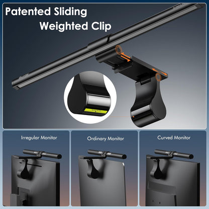 Quntis ScreenLinear Monitor Light Bar with Remote