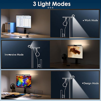 Quntis ScreenLinear Monitor Light Bar with Remote