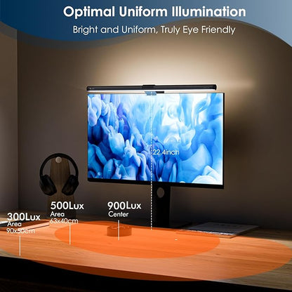 Quntis ScreenLinear Monitor Light Bar with Remote