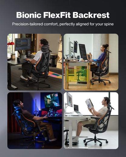 LiberNovo Omni Pro Dynamic Ergonomic Chair
