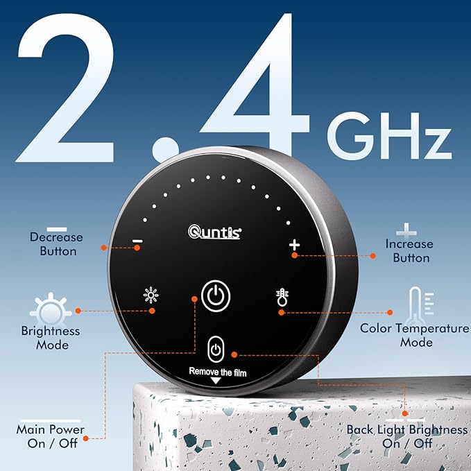 Quntis ScreenLinear Monitor Light Bar with Remote