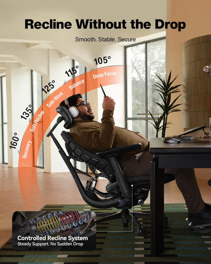 LiberNovo Maxis Airflow Dynamic Ergonomic Chair