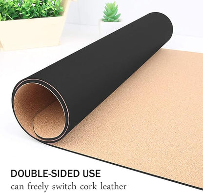 UGREEN PU Leather & Cork Desk Mat (800x400mm)