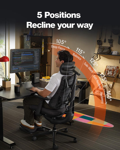 LiberNovo Omni Pro Dynamic Ergonomic Chair