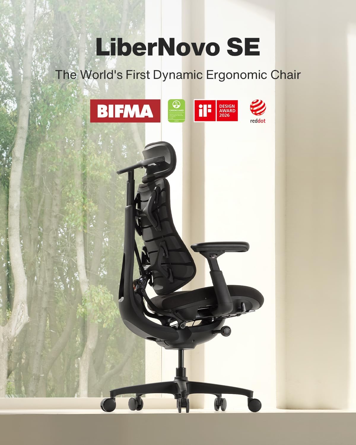 LiberNovo Omni SE Dynamic Ergonomic Chair