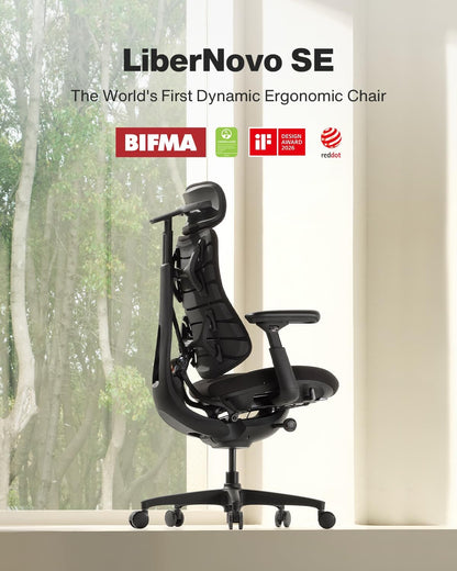 LiberNovo Omni SE Dynamic Ergonomic Chair
