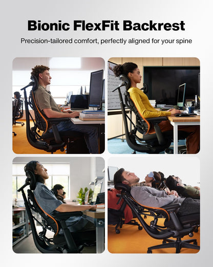 LiberNovo Omni SE Dynamic Ergonomic Chair