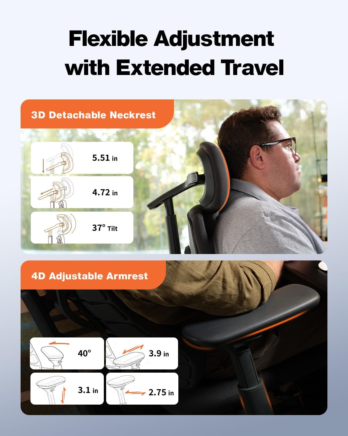 LiberNovo Maxis Airflow Dynamic Ergonomic Chair