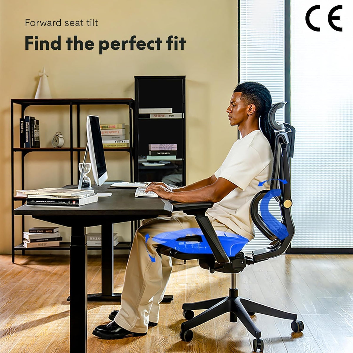 FlexiSpot ერგონომიული სავარძელი