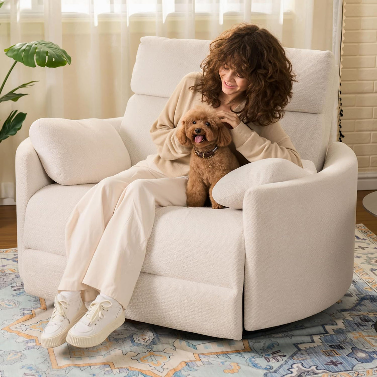 FlexiSpot Mochi Oversized Power Recliner