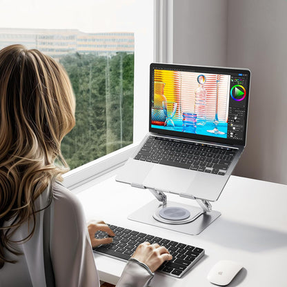 UGREEN Laptop Stand 360 Degree Swivel Base