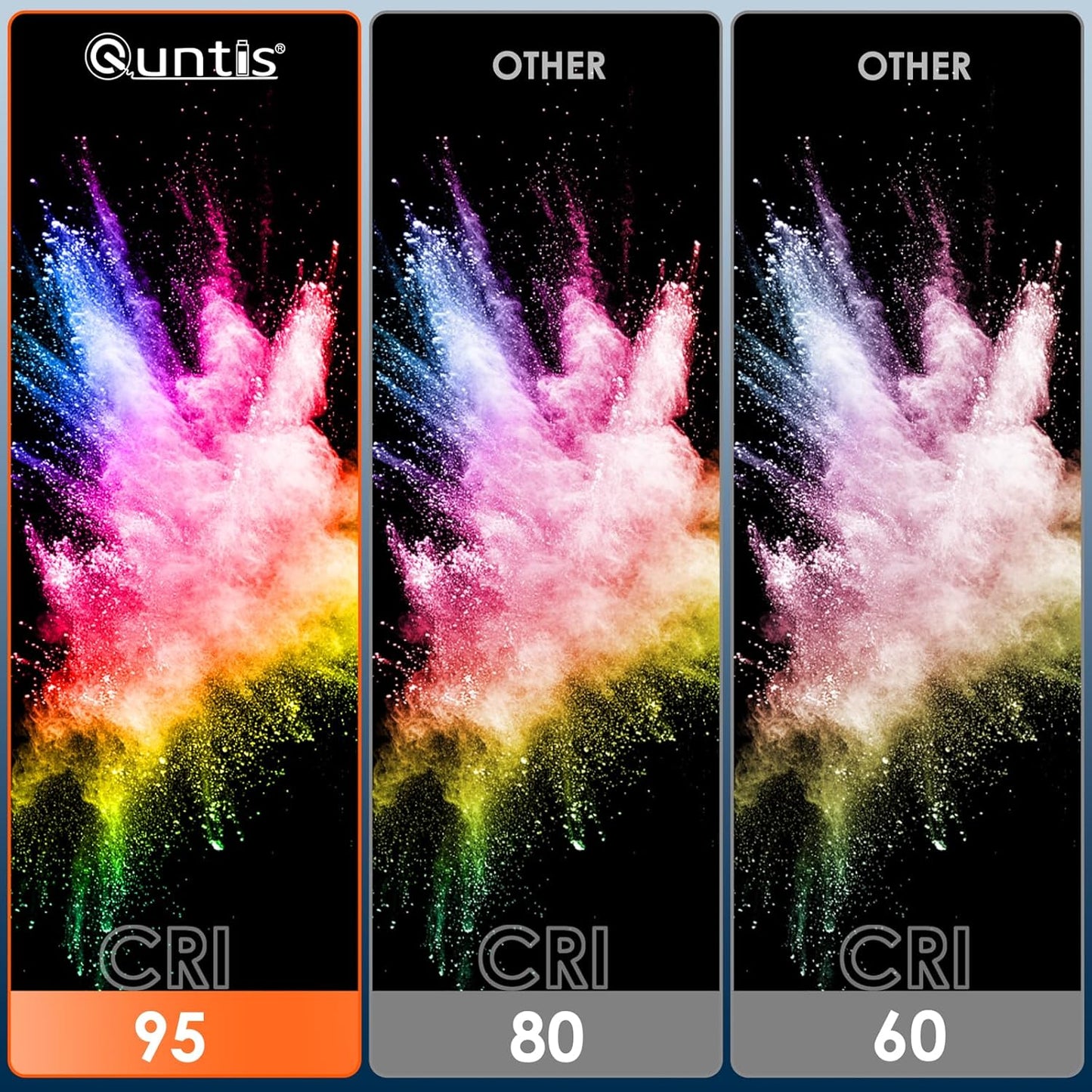 Quntis ScreenLinear Monitor Light Bar with Remote